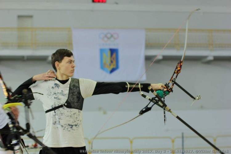 Чемпіонат України зі стрільби з лука у приміщенні